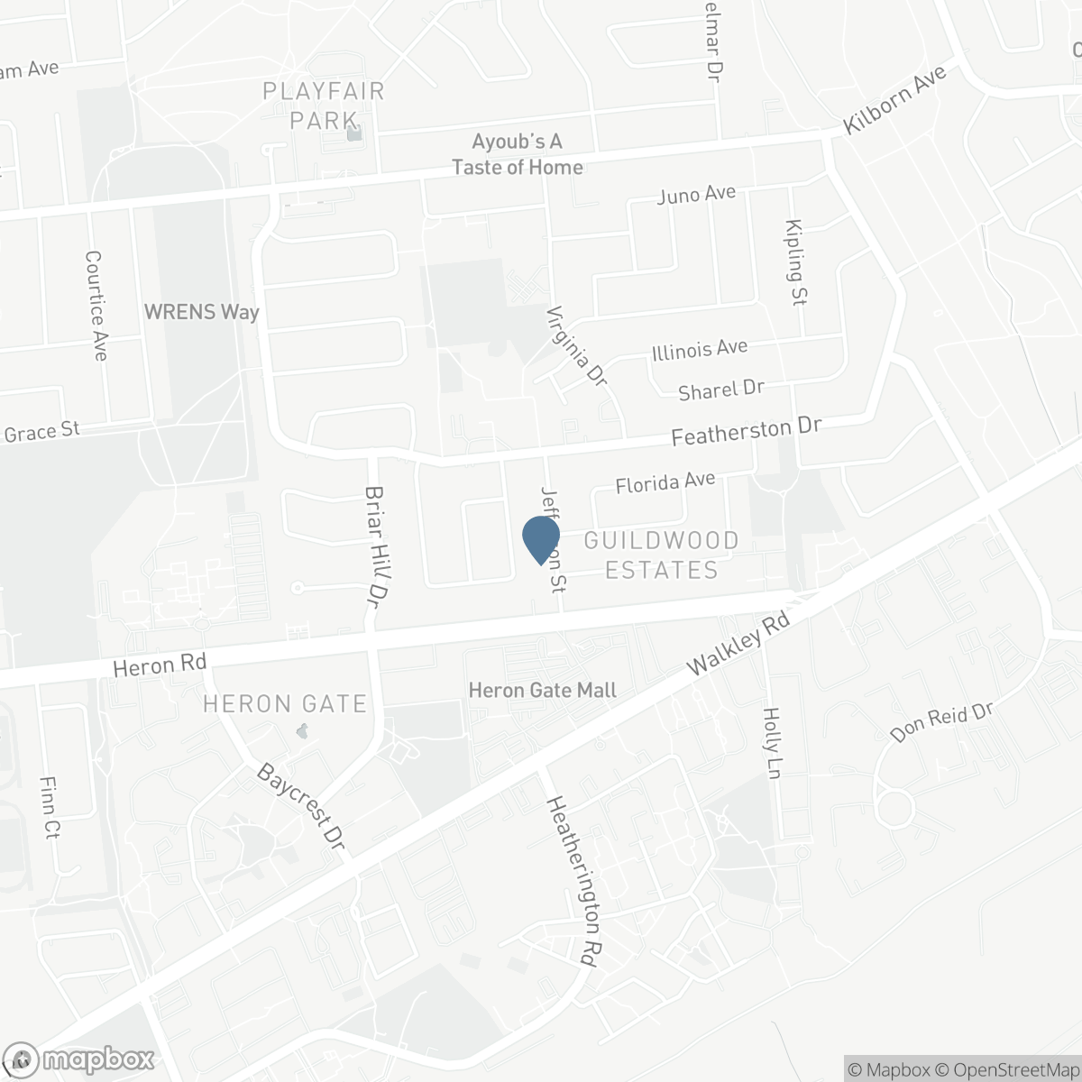2364 JEFFERSON STREET, Ottawa, Ontario K1H 7A4